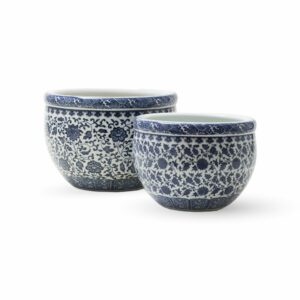 Flower Pot Mikonos Set x 2