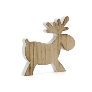 Venado 14cm blanco
