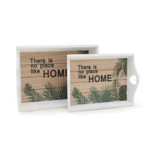 Bandeja Helecho - Set x dos bandejas.