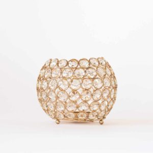 Candelero Gemas Circle