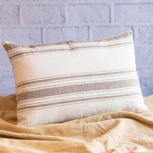 Almohadón Lino Beige
