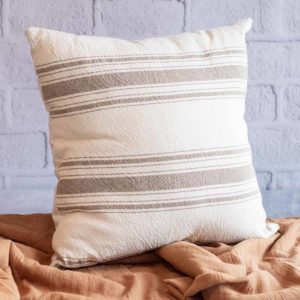 Almohadón Lino Beige 50