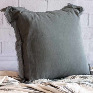 Almohadón Nature Gris