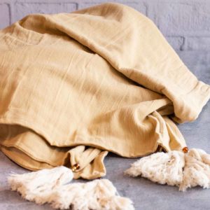 Manta de Gasa Avellano 2.30 x 1.10cm