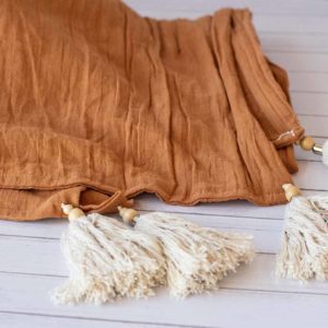 Manta  de Gasa Ladrillo 2.30 x 1.10cm