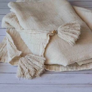 Manta  Gasa Natural 2.30 x 1.00cm