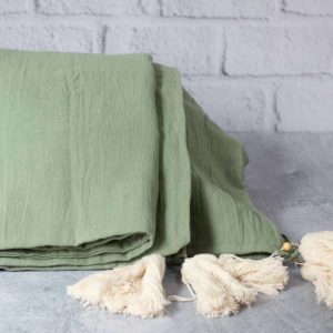 Manta de Gasa Verde 2.30 x 1.10cm