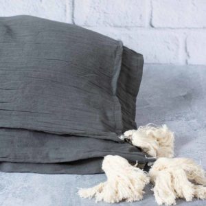 Manta de Gasa Gris 2.30 x 1.10cm