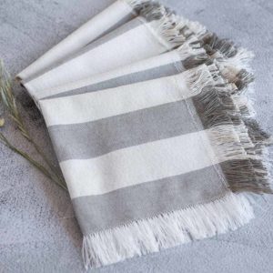 Servilleta Rayada x 6u.