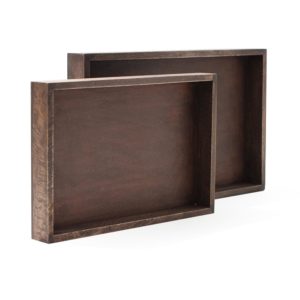 Bandeja Eloise - Set x dos bandejas.