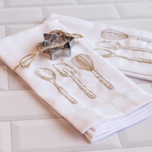 Toalla de Cocina Cucharas