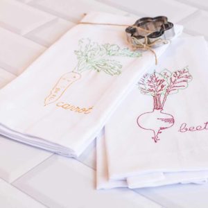 Toalla de Cocina Hortalizas