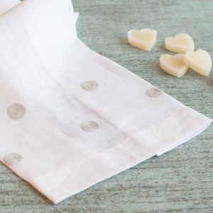 Toalla Circulos Grises