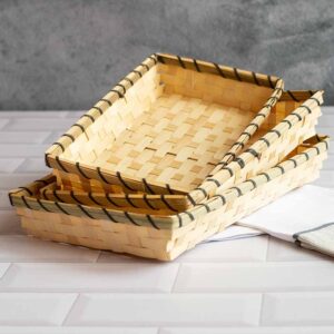 Bandeja Saigon  Rectangular set x 3