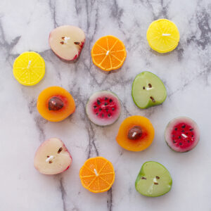 Velas Mini Frutas