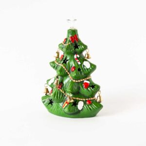 Pino Navideño con campanitas de metal