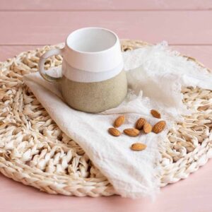 Taza Milan Beige