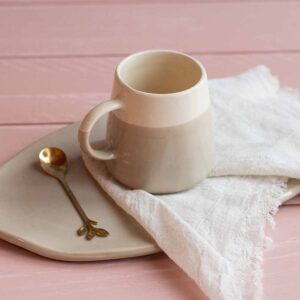 Taza Milan Crema